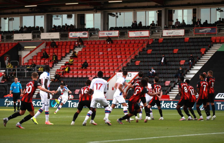 'Strange': Some Crystal Palace fans react to 'odd' news coming from Bournemouth