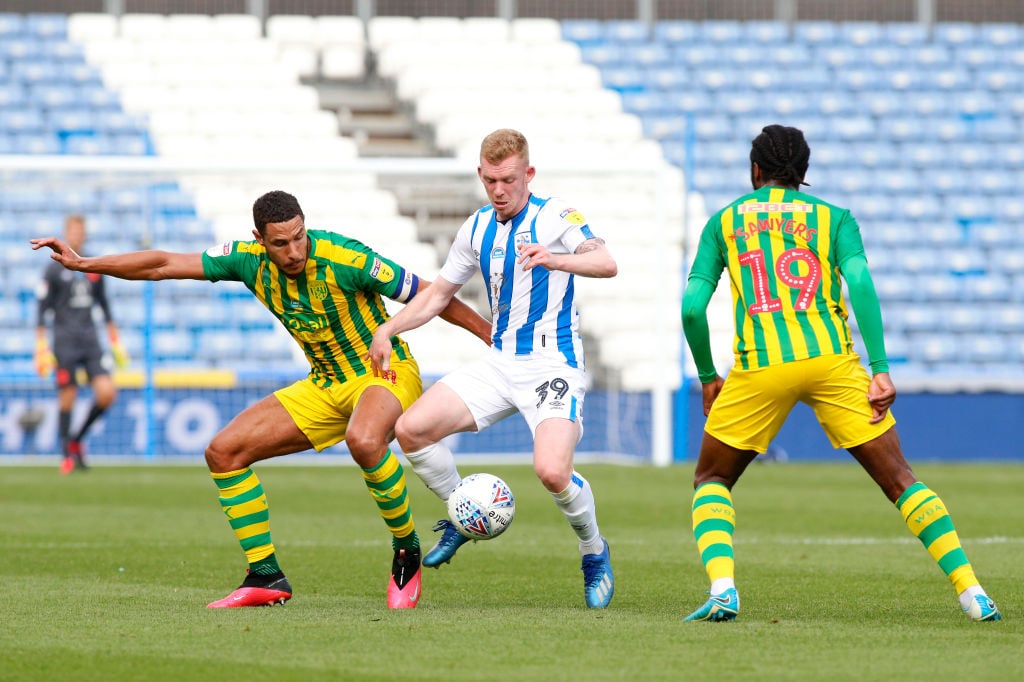Huddersfield Town v West Bromwich Albion - Sky Bet Championship
