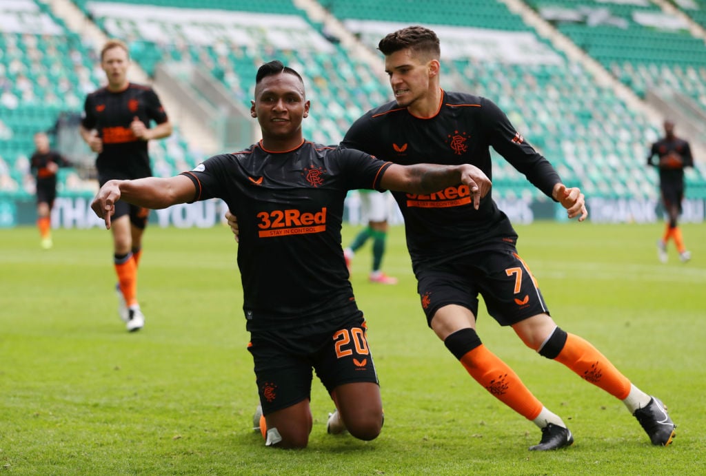 Hibernian v Rangers - Ladbrokes Scottish Premiership