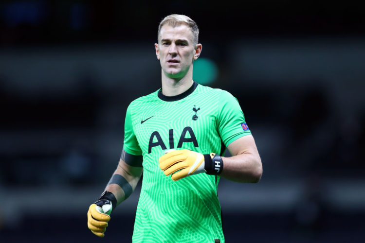 Joe Hart posts four-word reaction on Instagram to Tottenham player's display in win over Leeds