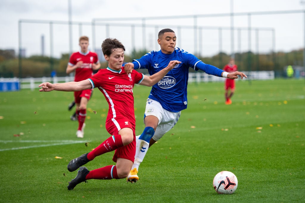 Everton v Liverpool: U18 Premier League