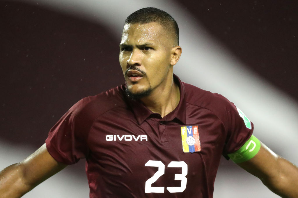 Venezuela v Chile - South American Qualifiers for Qatar 2022
