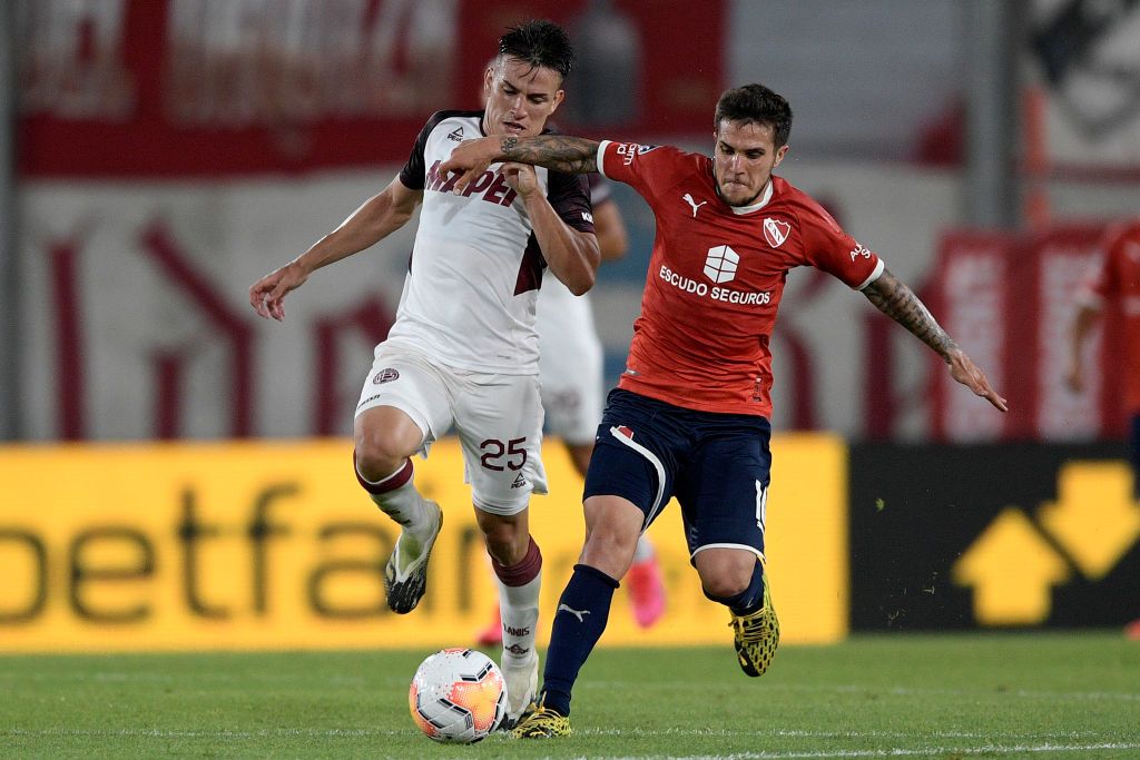 Independiente v Lanus - Copa CONMEBOL Sudamericana 2020