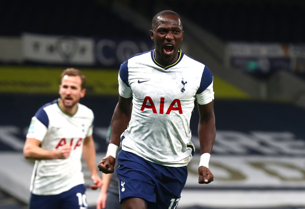 Sissoko wanted to leave Tottenham after six months
