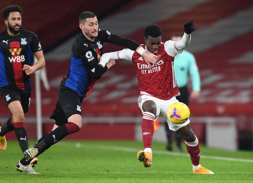 Arsenal v Crystal Palace - Premier League