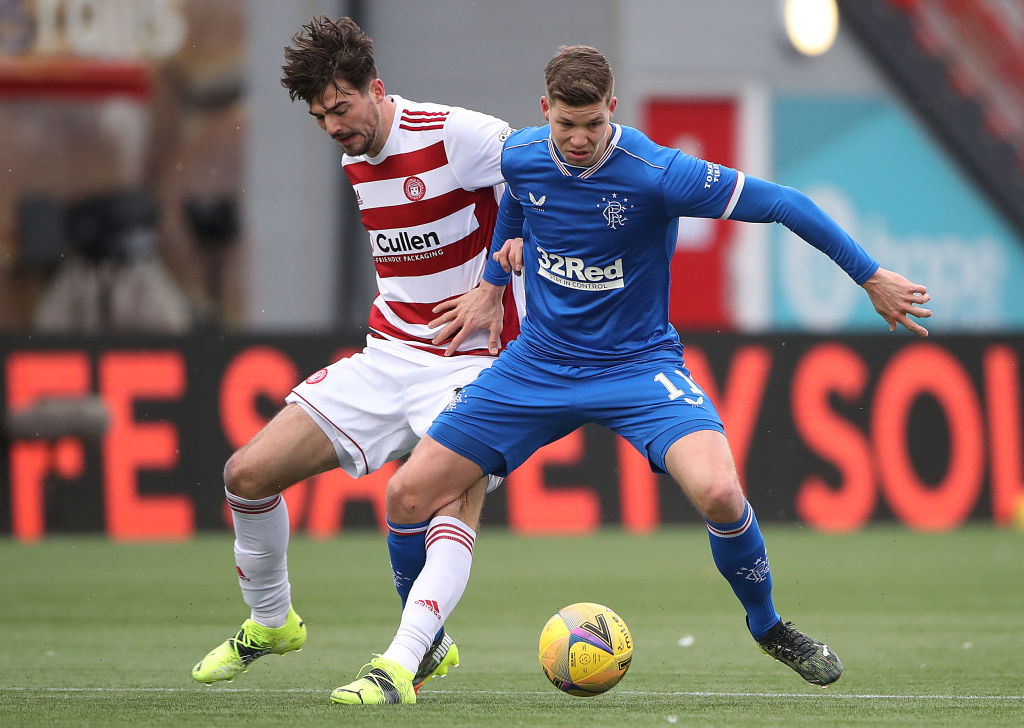 Hamilton Academical v Rangers - Ladbrokes Scottish Premiership