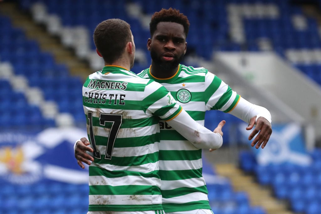 St. Johnstone v Celtic - Ladbrokes Scottish Premiership