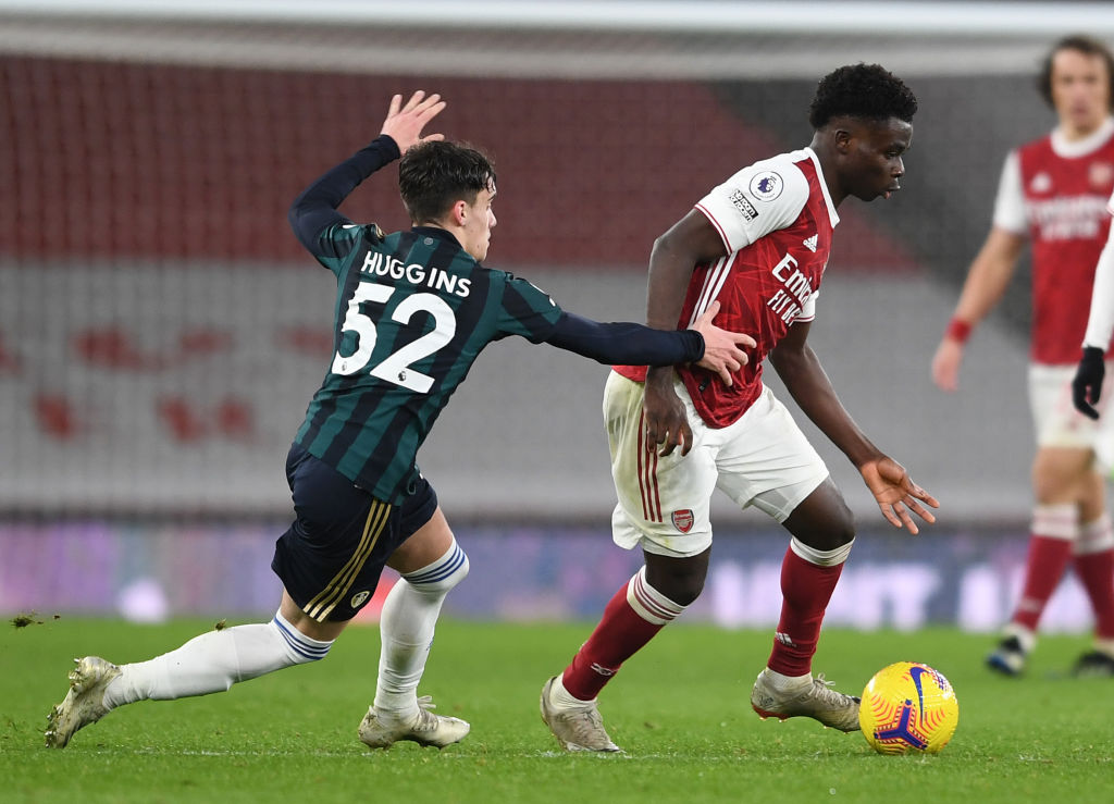 Arsenal v Leeds United - Premier League
