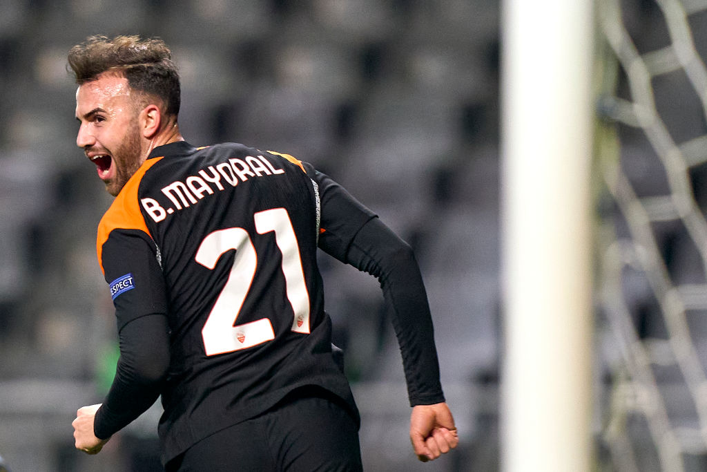 Sporting Braga v AS Roma  - UEFA Europa League Round Of 32 Leg One