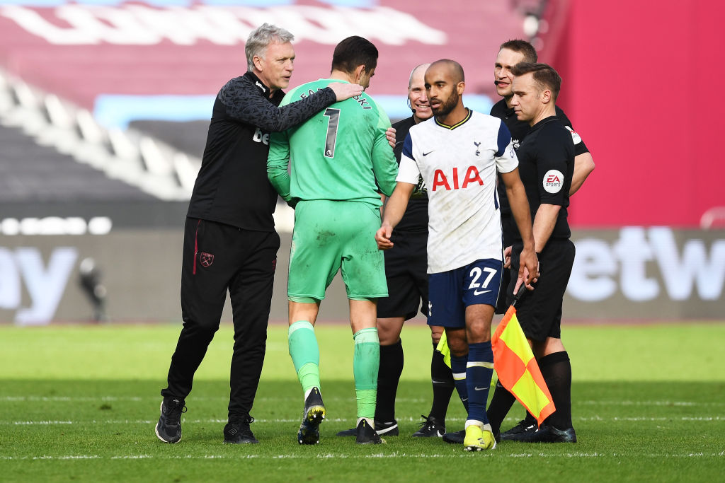 West Ham United v Tottenham Hotspur - Premier League