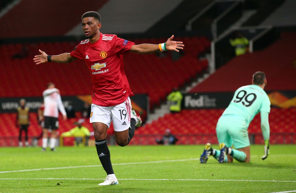 Manchester United v A.C. Milan - UEFA Europa League Round Of 16 Leg One