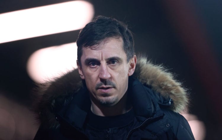 ‘Falls short’: Gary Neville says Arsenal player isn’t good enough physically after Brentford defeat
