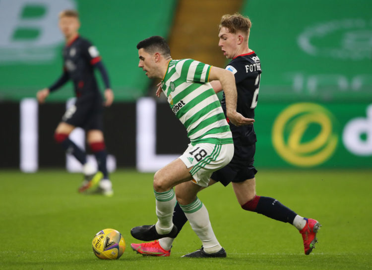 Celtic fans react to Tom Rogic display in League Cup win