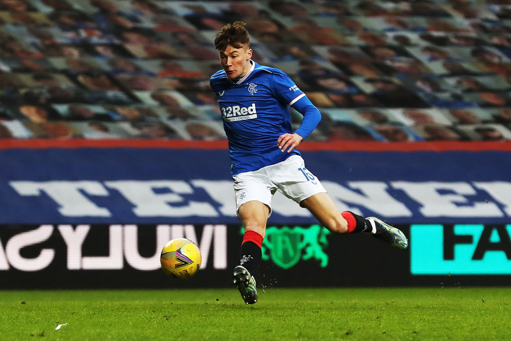 Rangers v Cove Rangers - William Hill Scottish Cup Third Round