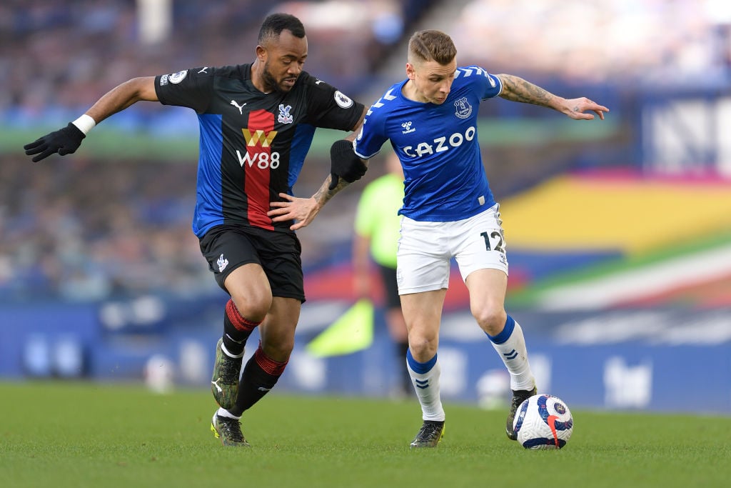 Everton v Crystal Palace - Premier League