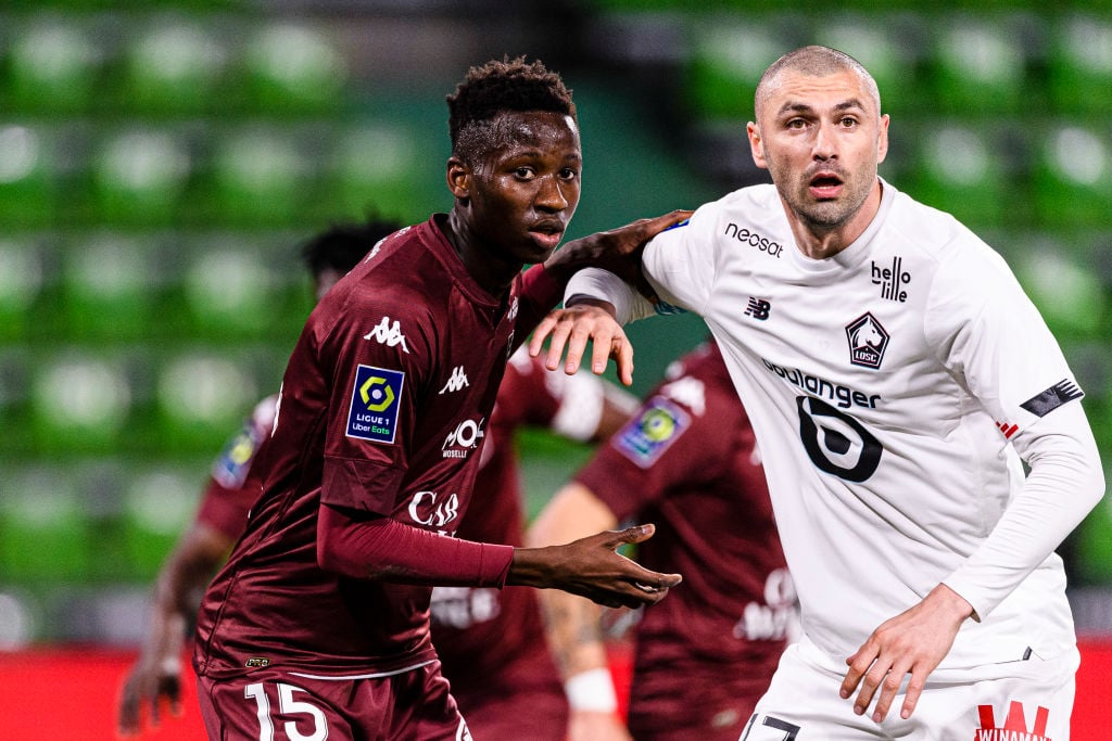 FC Metz v Lille OSC - Ligue 1