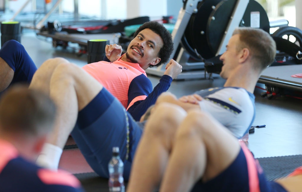 Tottenham Hotspur Training Session