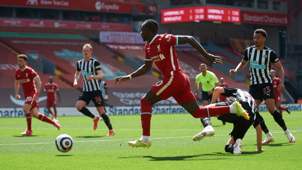 Liverpool v Newcastle United - Premier League