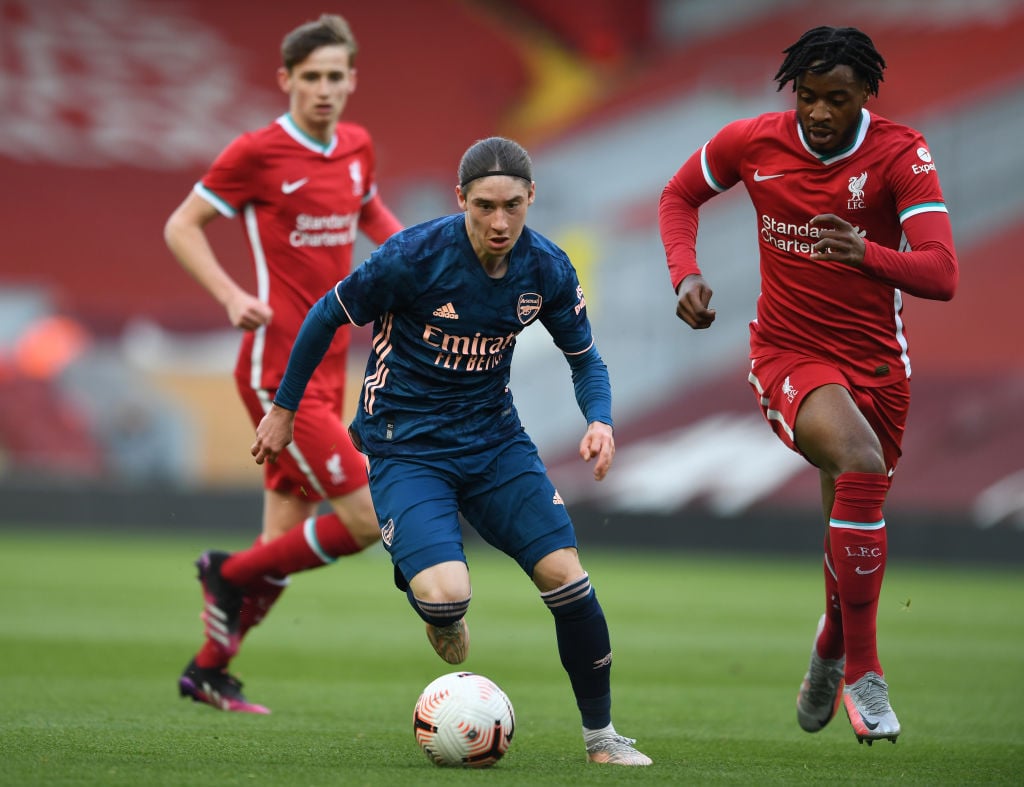 Liverpool U18 v Arsenal U18 - FA Youth Cup Quarter Final