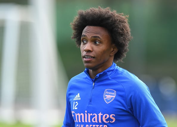 Arsenal Training Session