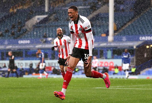 Everton v Sheffield United - Premier League