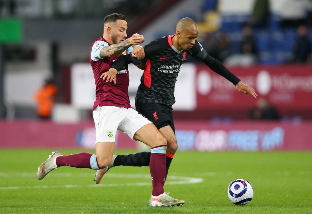Burnley v Liverpool - Premier League
