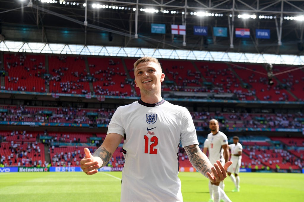 England v Croatia - UEFA Euro 2020: Group D