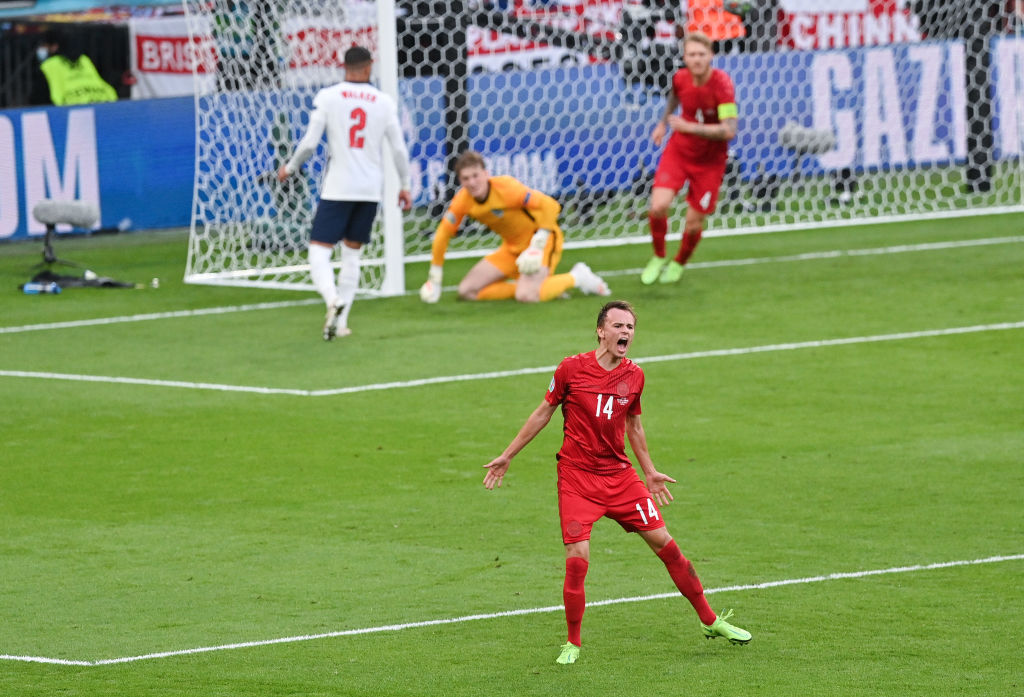 England v Denmark  - UEFA Euro 2020: Semi-final