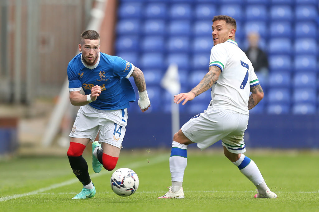 Tranmere Rovers v Glasgow Rangers  - Pre-Season Friendly