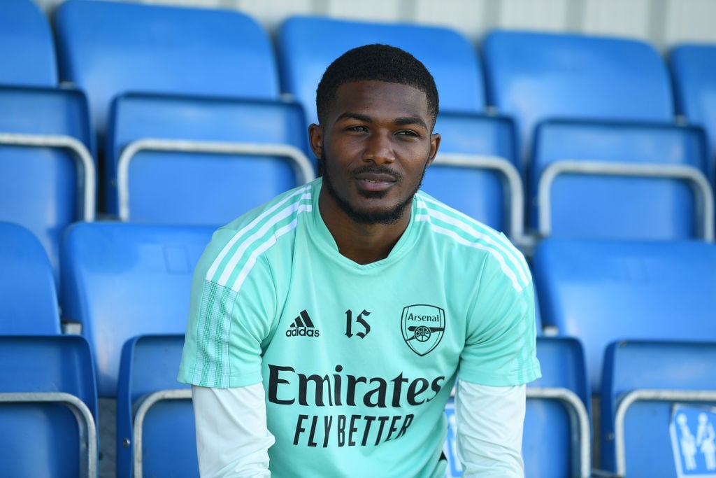 Arsenal Pre-Season Training Session