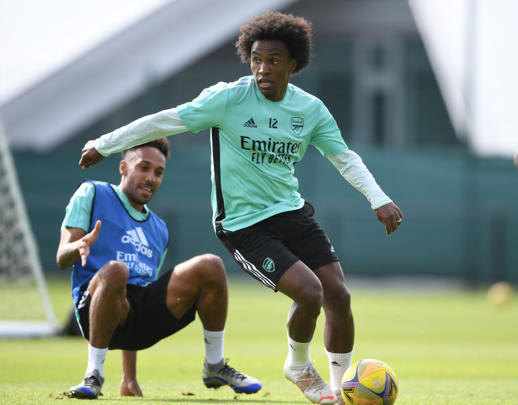 Arsenal Pre-Season Training Session