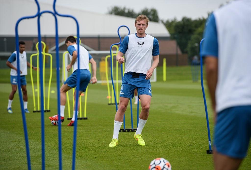 Newcastle United Pre-Season Training Session