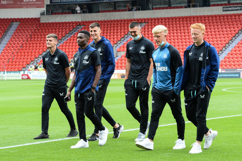 Photo by Serena Taylor/Newcastle United via Getty Images