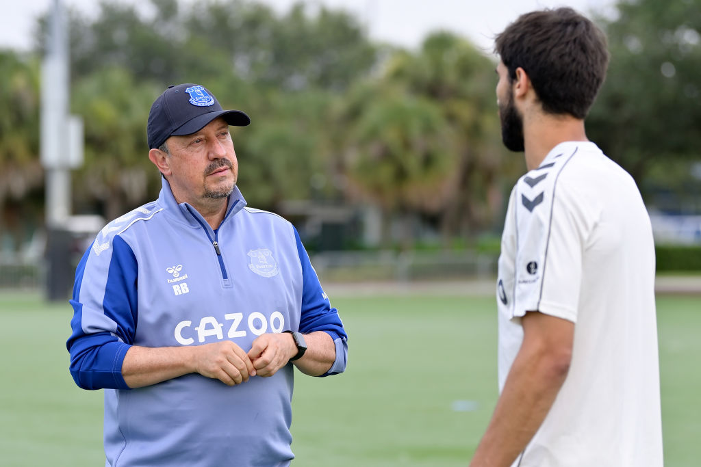Everton Pre-Season Training Camp