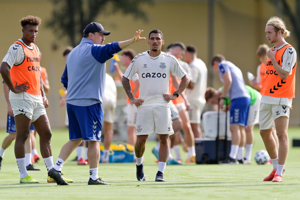 Photo by Tony McArdle/Everton FC via Getty Images
