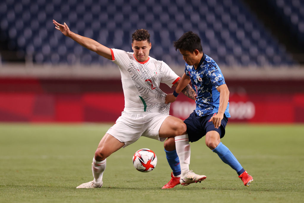 Japan v Mexico: Men's Football - Olympics: Day 2
