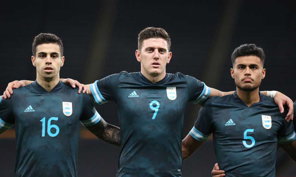 Egypt v Argentina: Men's Football - Olympics: Day 2
