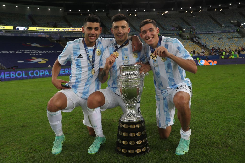 Brazil v Argentina: Final - Copa America Brazil 2021