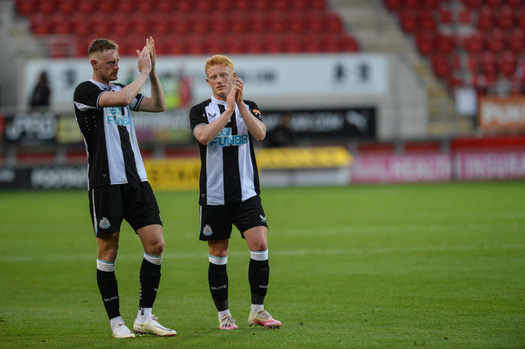 Rotherham v Newcastle United: Pre-Season Friendly