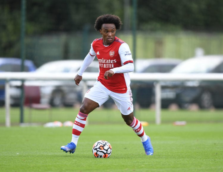 Ryan Sessegnon and Willian react as Reiss Nelson leaves Arsenal on loan