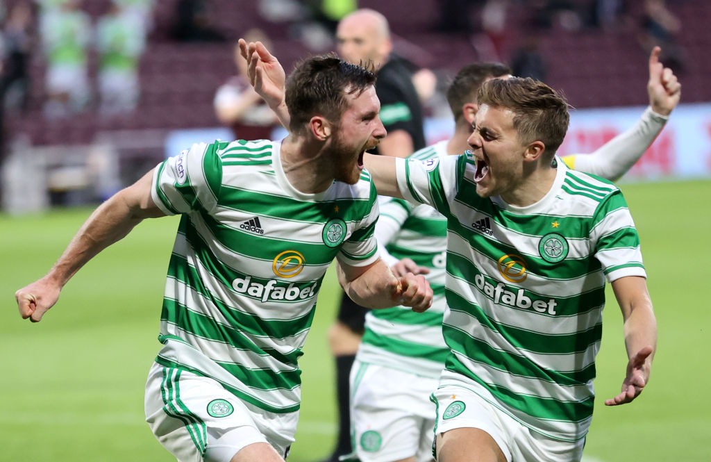 Heart of Midlothian v Celtic - Ladbrokes Scottish Premiership