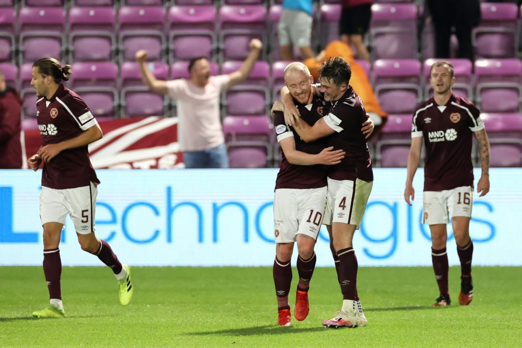 Heart of Midlothian v Celtic - Ladbrokes Scottish Premiership