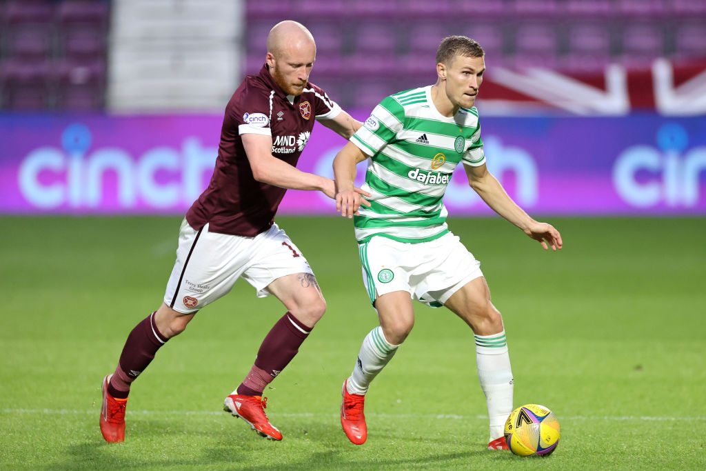 Heart of Midlothian v Celtic - Ladbrokes Scottish Premiership