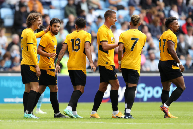 Photo by Jack Thomas - WWFC/Wolves via Getty Images