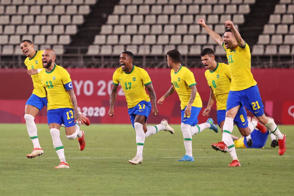 Mexico v Brazil: Men's Football Semi-final- Olympics: Day 11