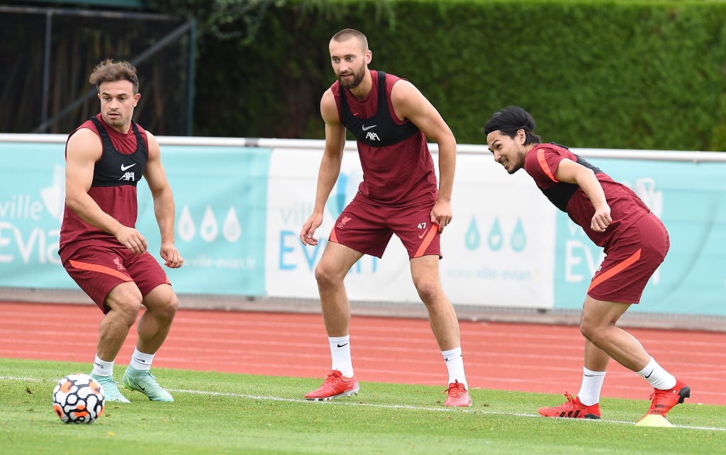 Liverpool Pre-Season Training Session