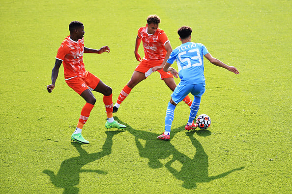 Manchester City v Blackpool - Pre-Season Friendly
