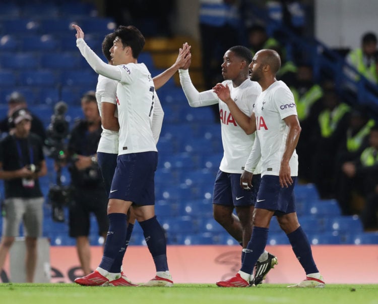 Photo by Tottenham Hotspur FC/Tottenham Hotspur FC via Getty Images