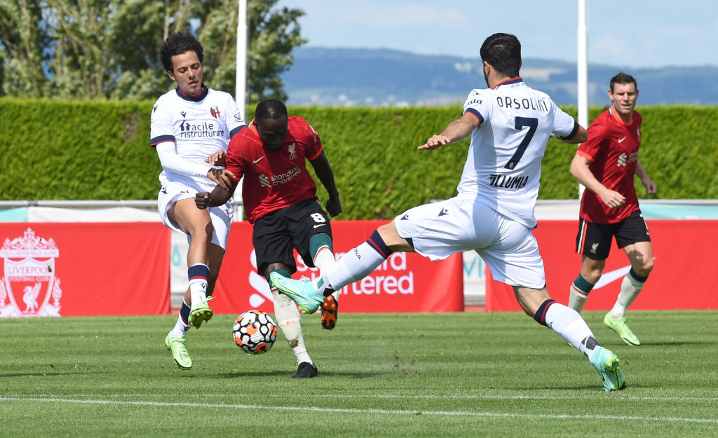 Liverpool v Bologna: Pre-Season Friendly
