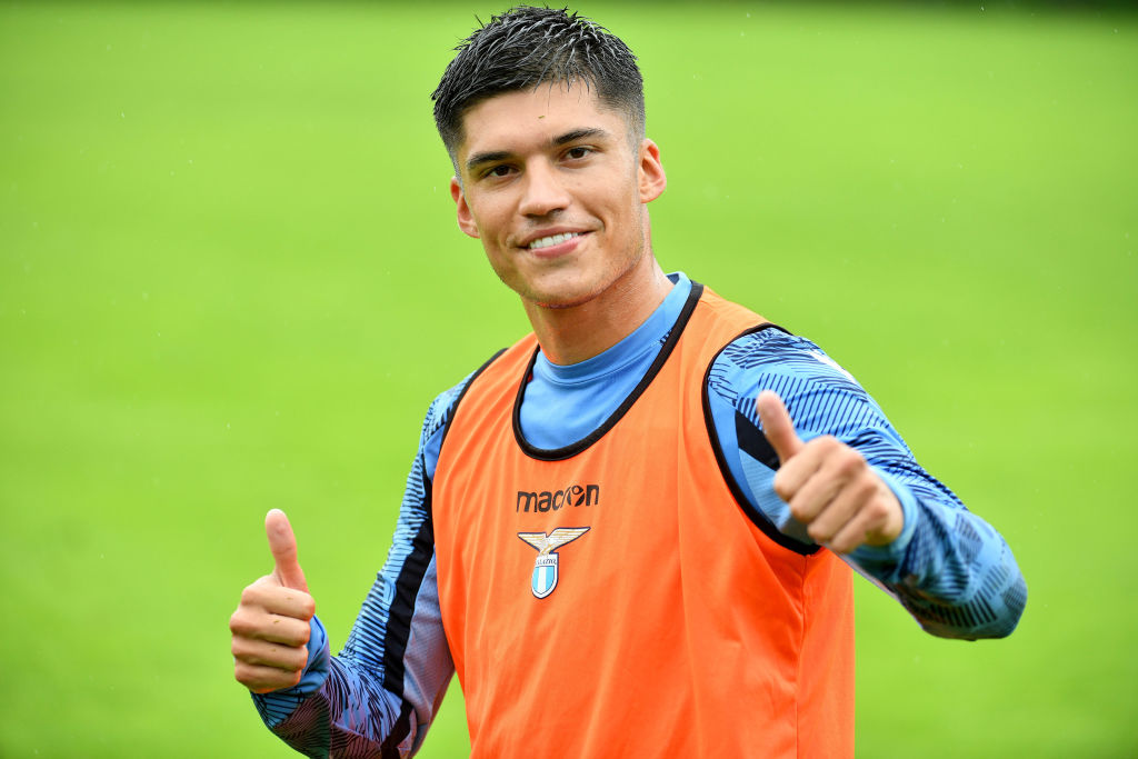 SS Lazio Training Session